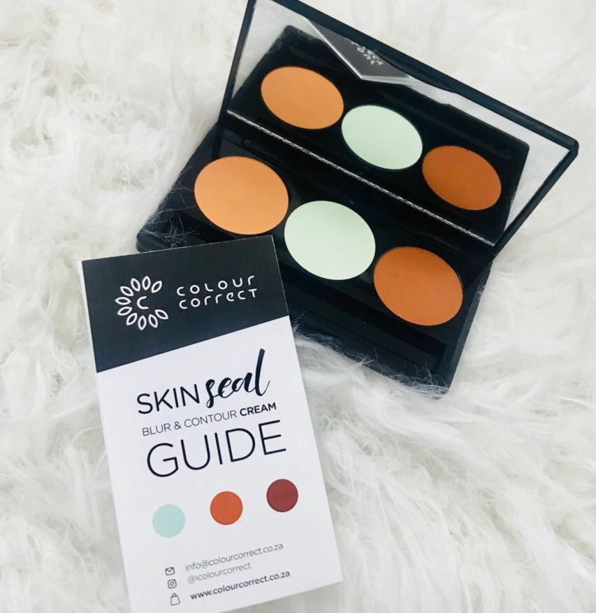 Skin Seal - Blur & Contour Cream Palette