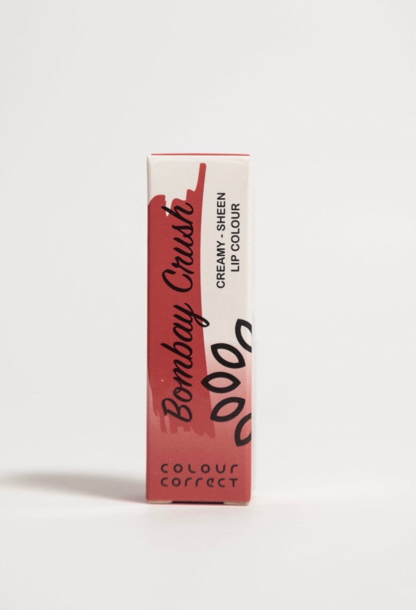 Bombay Crush - Cream Sheen Lip Colour