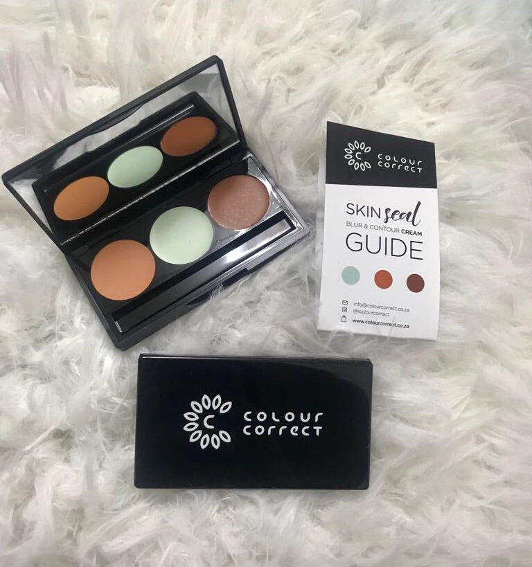 Skin Seal - Blur & Contour Cream Palette