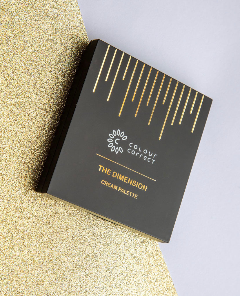 The Dimension cream palette (Classic / Sunset)